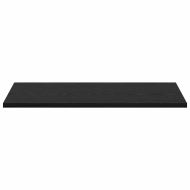 Етажерка Борд 4 pcs Черен 60 x 30 x 1,5 cm Инженерно дърво