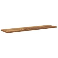 Етажерка Борд 4 pcs Кафяво 80 x 20 x 1,5 cm Инженерно дърво