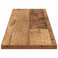 Етажерка Борд 4 pcs Кафяво 80 x 20 x 1,5 cm Инженерно дърво