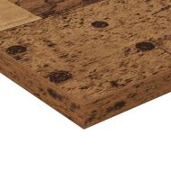 Етажерка Борд 4 pcs Кафяво 80 x 20 x 1,5 cm Инженерно дърво