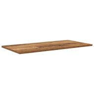 Етажерка Борд 4 pcs Кафяво 80 x 40 x 1,5 cm Инженерно дърво