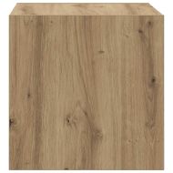Стенен шкаф с рафт Дъб 37 x 37 x 37 см Инженерно дърво
