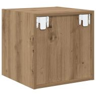 Стенен шкаф с рафт Дъб 37 x 37 x 37 см Инженерно дърво