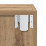 Комплект ТВ шкаф Дъб 37 x 37 x 72 см Инженерно дърво