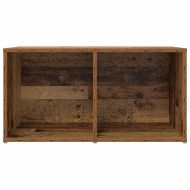 Комплект ТВ шкаф Кафяво 72 x 35 x 37 см Инженерно дърво