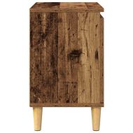 Нощен шкаф Старо дърво 40 x 30 x 50 cm Инженерно дърво
