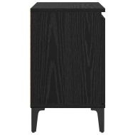 Нощен шкаф Черния дъб 40 x 30 x 50 cm Инженерно дърво