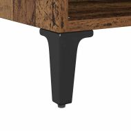 Комплект ТВ шкаф Кафяво Инженерен дървен материал