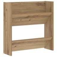 Шкаф за обувки с рафт Дъб 60 x 18 x 60 см Инженерно дърво