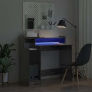 Бюро с рафт Черния дъб 97 x 45 x 90 см Инженерно дърво