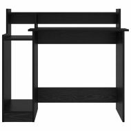 Бюро с рафт Черния дъб 97 x 45 x 90 см Инженерно дърво