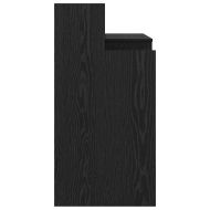 Бюро с рафт Черния дъб 97 x 45 x 90 см Инженерно дърво