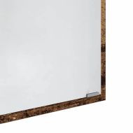 LED огледало за баня с огледало Старо дърво 40 x 37 x 8.5 см