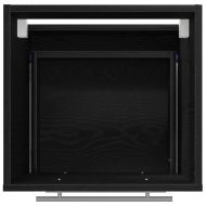 Комплект мебели за баня с чекмедже Черно 41 x 38,5 x 48 cm