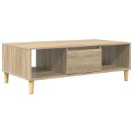 Масичка за кафе Сонома дъб 102 x 55 x 35 см Инженерно дърво