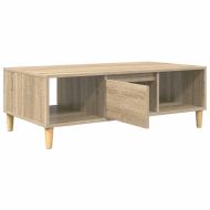 Масичка за кафе Сонома дъб 102 x 55 x 35 см Инженерно дърво
