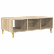 Масичка за кафе Сонома дъб 102 x 55 x 35 см Инженерно дърво