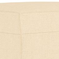 Пейка, кремава, 70x35x41 см, плат
