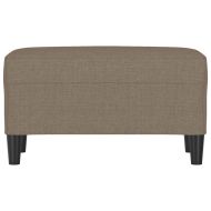 Пейка, Таупе, 70x35x41 см, плат