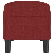 Пейка, виненочервен, 100x35x41 см, плат