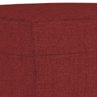 Пейка, виненочервен, 100x35x41 см, плат