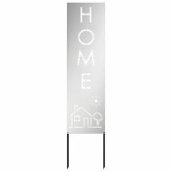 Екран за градинска неприкосновеност Сребрист 32 x 140 см