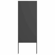 Екран за градинска неприкосновеност Черно 50 x 140 см