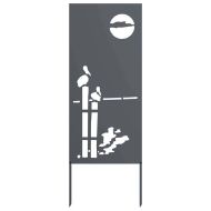 Екран за градинска неприкосновеност Антрацит 50 x 140 см