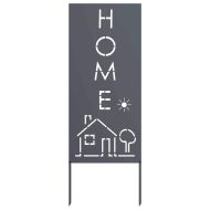 Екран за градинска неприкосновеност Антрацит 50 x 140 см