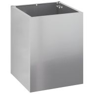 Градинска саксия Галванизирана стомана 32 x 32 x 40 см