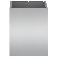 Градинска саксия Галванизирана стомана 32 x 32 x 40 см