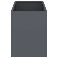 Градинска саксия Антрацит 50 x 32 x 40 см