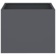 Градинска саксия Антрацит 50 x 32 x 40 см