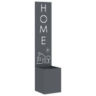 Екран за градинска неприкосновеност Антрацит 32 x 32 x 150 см