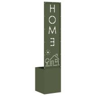 Екран за градинска неприкосновеност Маслиненозелен