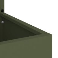 Екран за градинска неприкосновеност Маслиненозелен