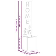 Екран за градинска неприкосновеност Маслиненозелен