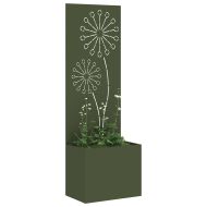 Екран за градинска неприкосновеност Маслиненозелен 50 x 150 cm