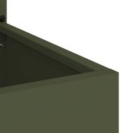 Екран за градинска неприкосновеност Маслиненозелен 50 x 150 cm