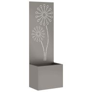 Екран за градинска неприкосновеност Ръждясало 50 x 140 cm