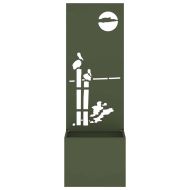 Екран за градинска неприкосновеност Маслиненозелен 50 x 150 cm