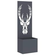 Екран за градинска неприкосновеност Антрацит 50 x 140 cm