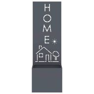 Екран за градинска неприкосновеност Антрацит 50 x 140 cm