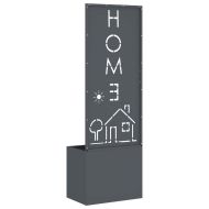 Екран за градинска неприкосновеност Антрацит 50 x 140 cm