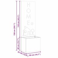 Екран за градинска неприкосновеност Антрацит 50 x 140 cm