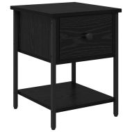 Нощен шкаф 2 pcs Старо дърво 35 x 35 x 20 см Инженерно дърво