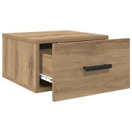 Нощен шкаф Дъб 35 x 35 x 20 см Инженерно дърво
