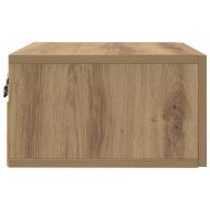 Нощен шкаф Дъб 35 x 35 x 20 см Инженерно дърво