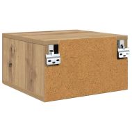 Нощен шкаф Дъб 35 x 35 x 20 см Инженерно дърво