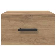Нощен шкаф 2 pcs Дъб 35 x 35 x 20 см Инженерно дърво